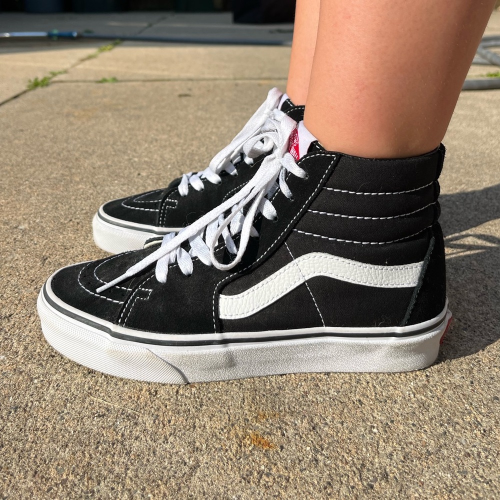 High Top Vans